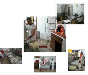 Progettazione e vendita attrezzature e arredamenti pizzerie asporto e al taglio Sardegna